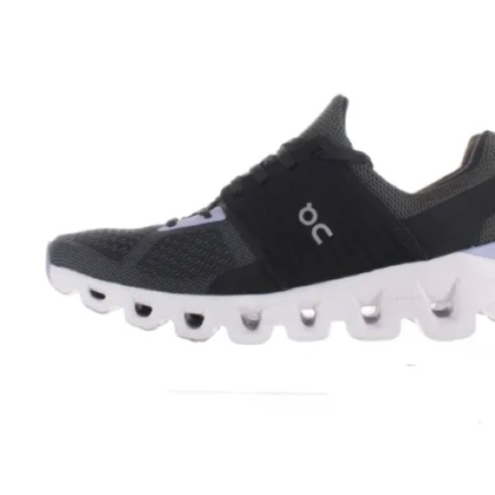 On Cloud Womens Cloudswift Black Running Shoes Size 9 (2678714)